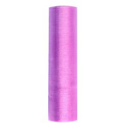 Organza fialovo-růžová 16 cm